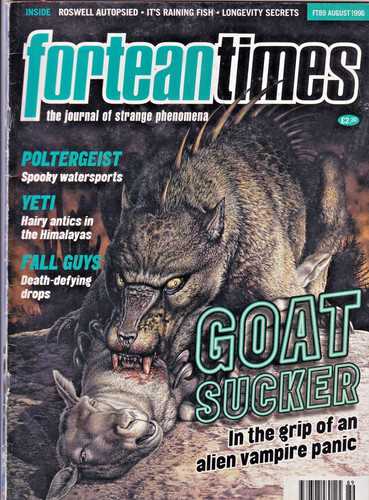 Fortean times 1996 - fortean,