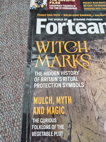 Fortean times 392 mayl - times, 2020