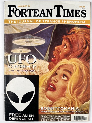 Fortean times magazine - fortean, issue