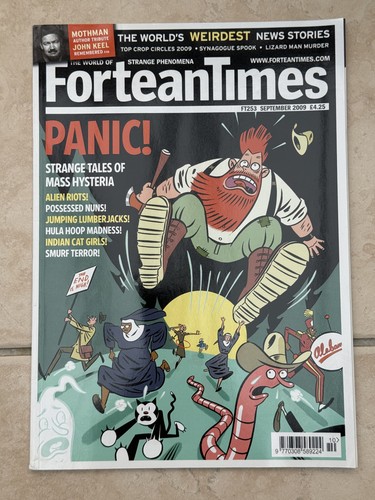 Fortean times issue 253 - fortean,