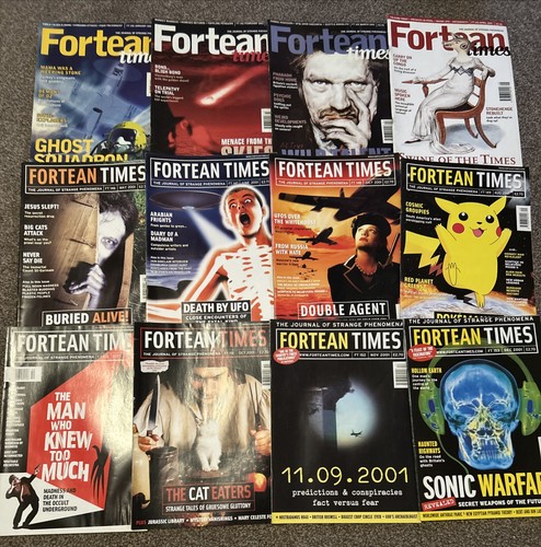 Fortean times jan dec 2001 - fortean,