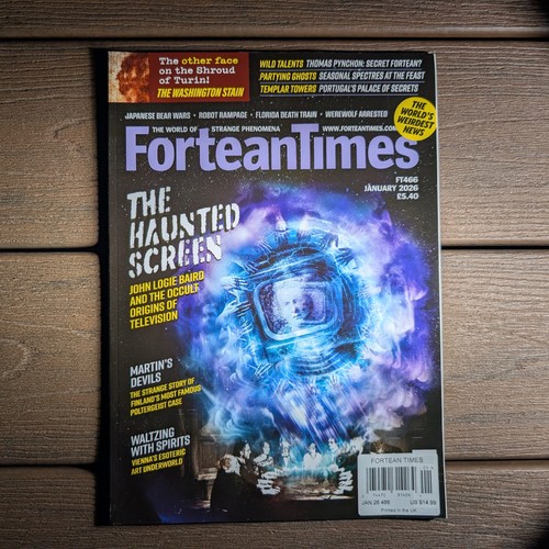 Fortean times magazine january - fortean,