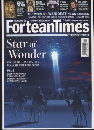 Fortean times 270 january - times, 270,