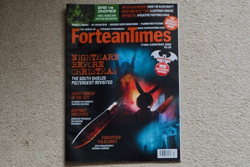 Fortean times christmas 2025 - fortean,