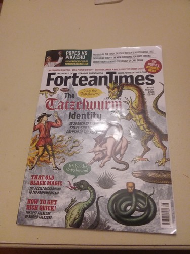 Fortean times magazine - magazine,
