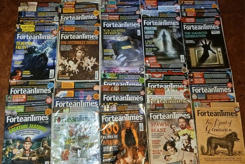 Fortean times magazine issues - times,