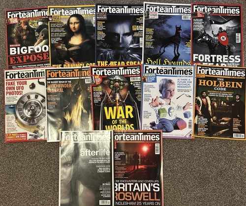 Fortean times jan - jan-dec, 2005