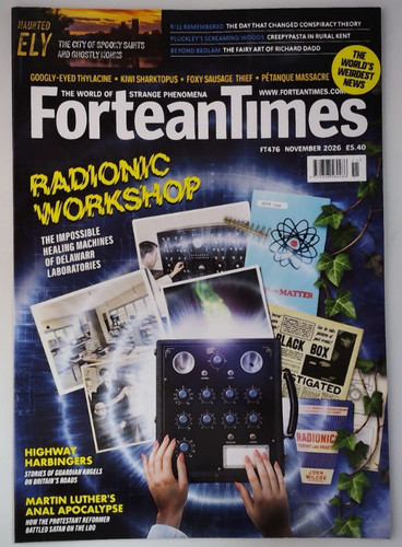 Fortean times magazine nov - times,