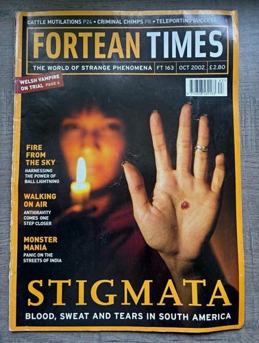 Fortean times 163 october - october, 2002