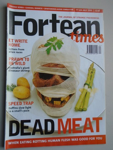 Fortean times 124 july - fortean, 1999
