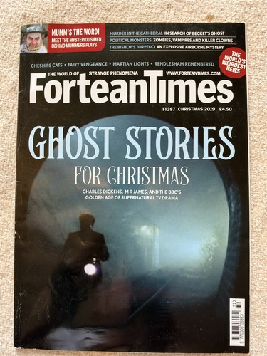 Fortean times 387 ghost - #387,