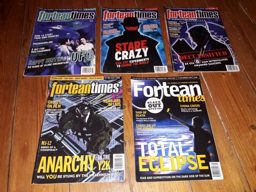 Fortean times magazines 5 - times,