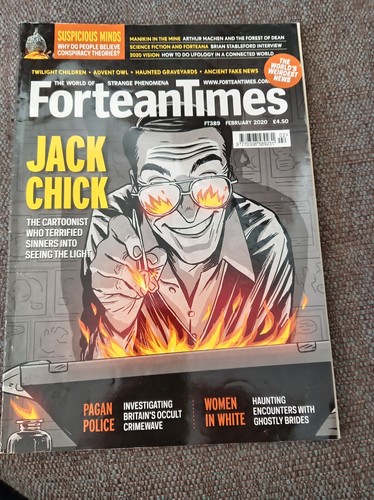Fortean times 389 febuary - fortean, ft