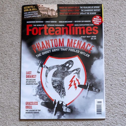Fortean times magazine - magazine, may