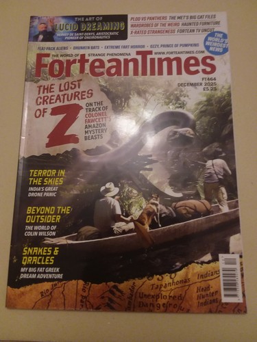 Fortean times magazine - fortean,