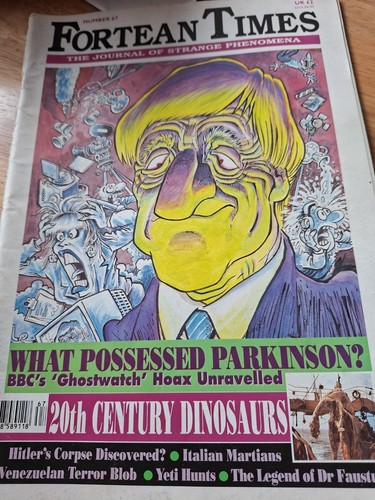 Fortean times number - -,