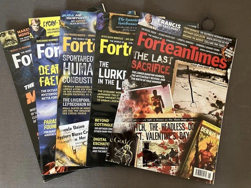 Fortean times magazine - x,