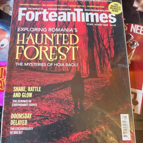 Fortean times magazine haunted - fortean,