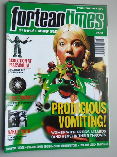 Fortean times 119 february - fortean,