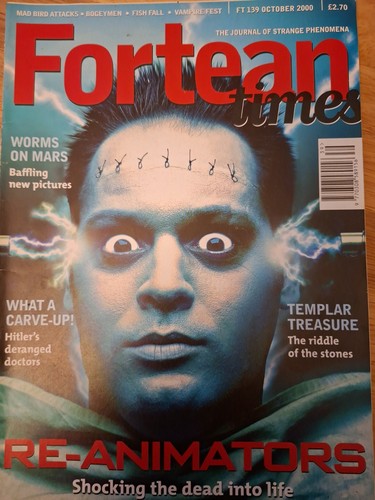 Fortean times magazine issue - fortean,
