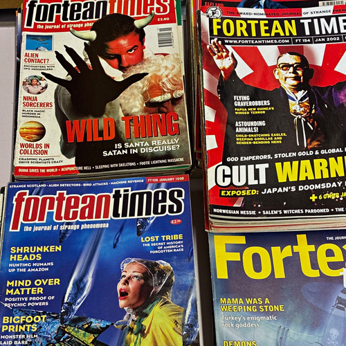 Fortean times magazine - times, lot