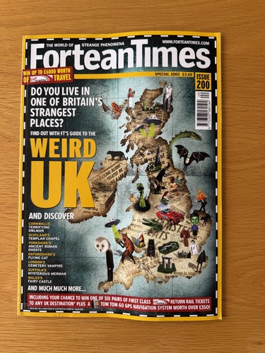 Fortean times issue 200 - fortean,