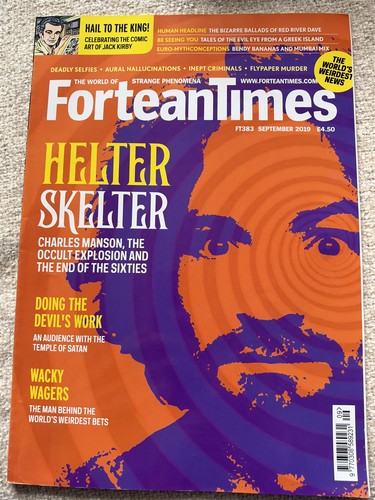 Fortean times 383 charles - fortean,