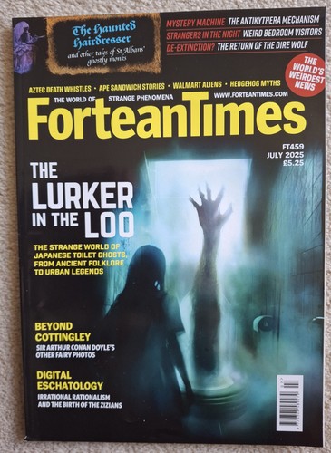 Fortean times magazine ft459 - times,