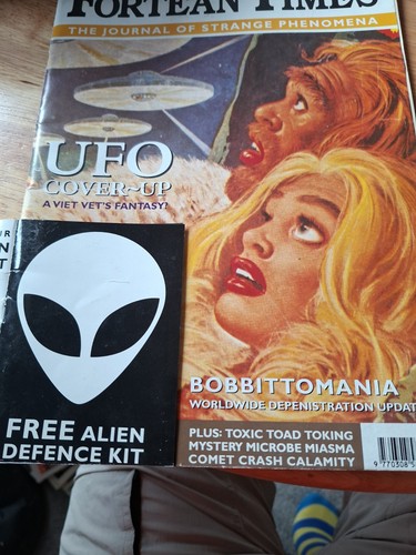 Fortean times magazine - magazine, issue