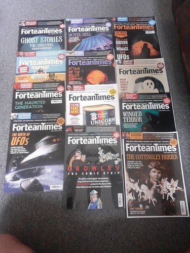 Issues fortean times - of,
