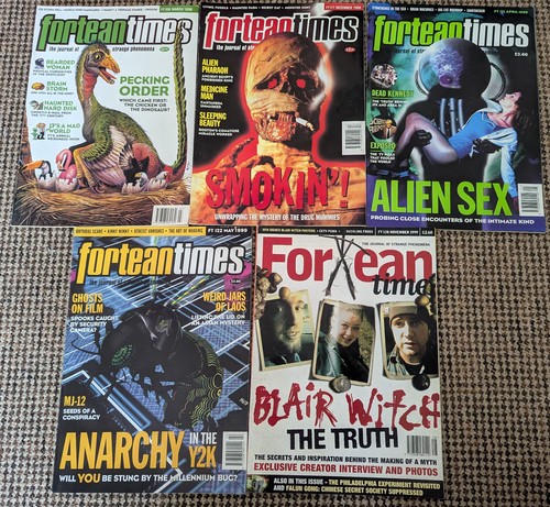 Lot fortean times - lot,