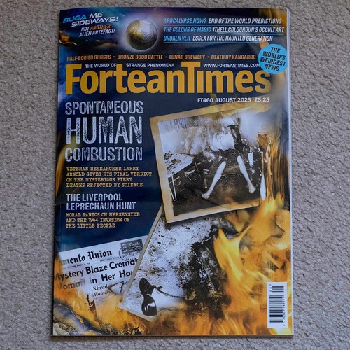 Fortean times magazine - fortean,