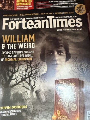 Fortean times magazine - fortean,