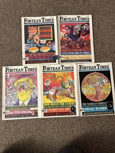 Fortean times magazine issues - fortean,