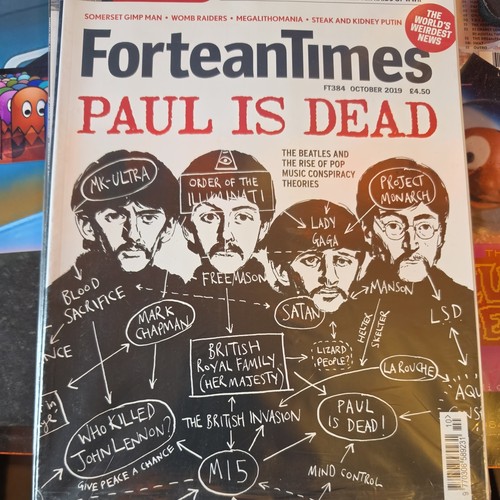 Fortean times magazine paul - times,