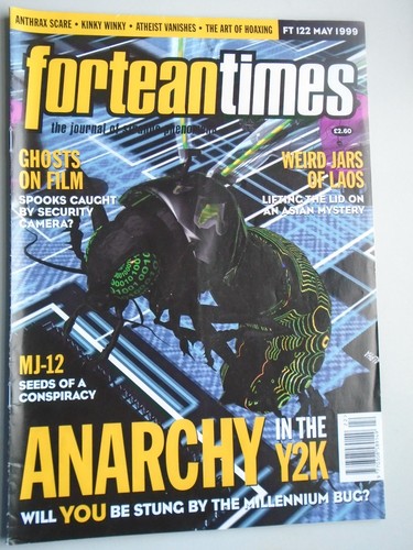 Fortean times 122 - fortean, 1999