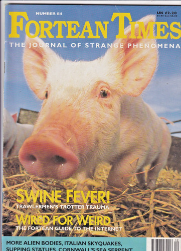 Fortean times 1995 - times,