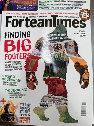 Fortean times magazine april - magazine,