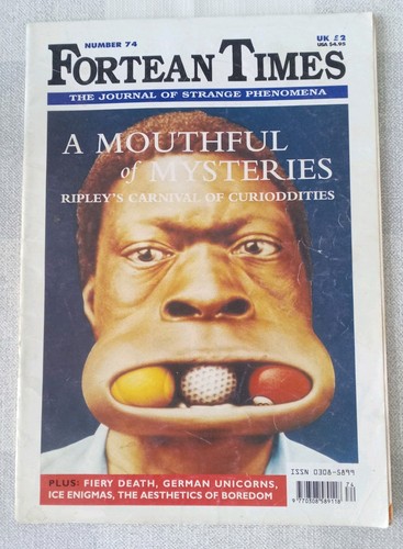 Fortean times a - times,