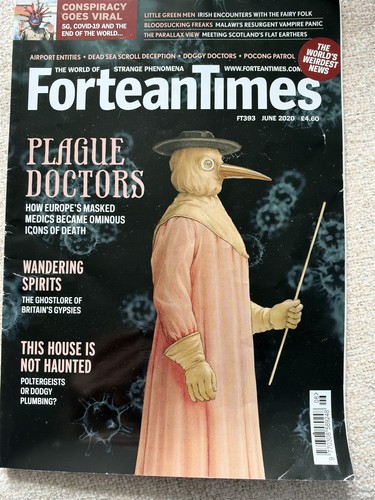 Fortean times 393 plague - fortean, #393