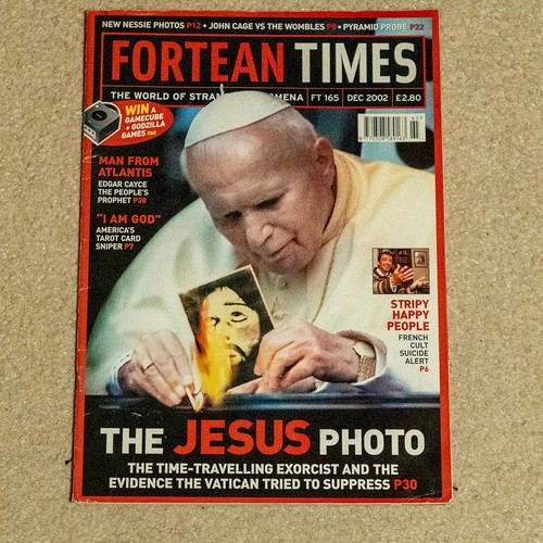 Fortean times the jesus photo - fortean,