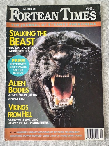 Fortean times stalking - 80,