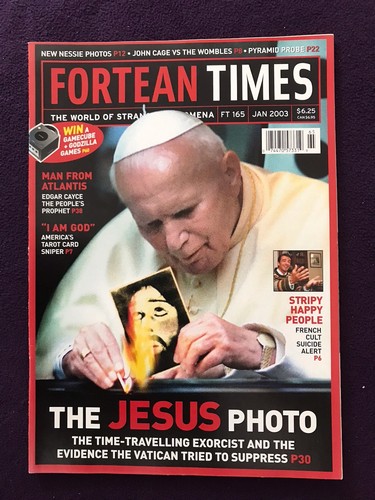 Fortean times magazine - magazine, jan