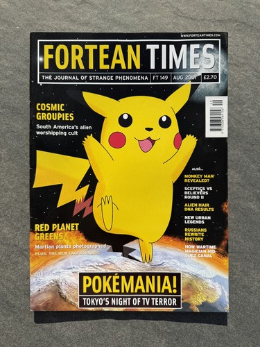 Fortean times issue - -, 149
