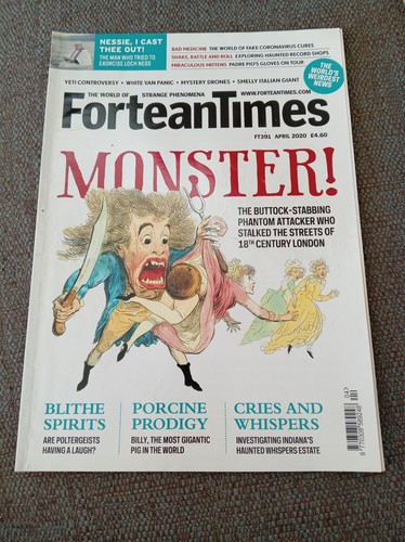 Fortean times 391 april - fortean,