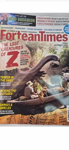 Fortean times magazine dec - magazine,