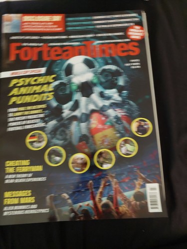 Fortean times magazine - times,