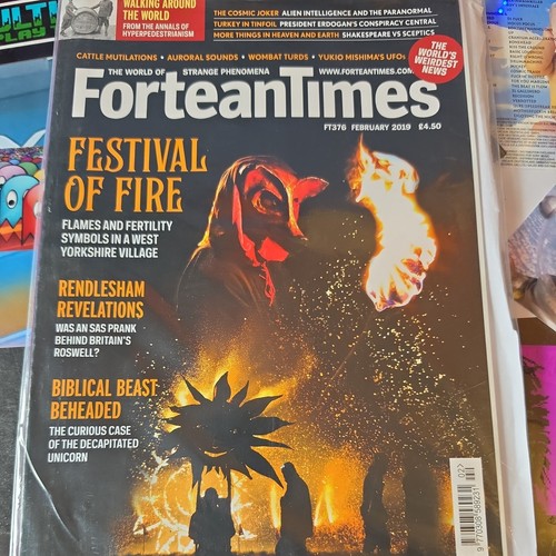 Fortean times magazine - fortean,
