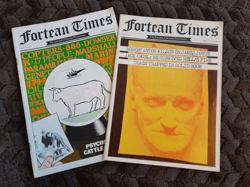 Rare fortean times issues - fortean,