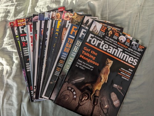 Fortean times 2010 issues 257 - 2010,